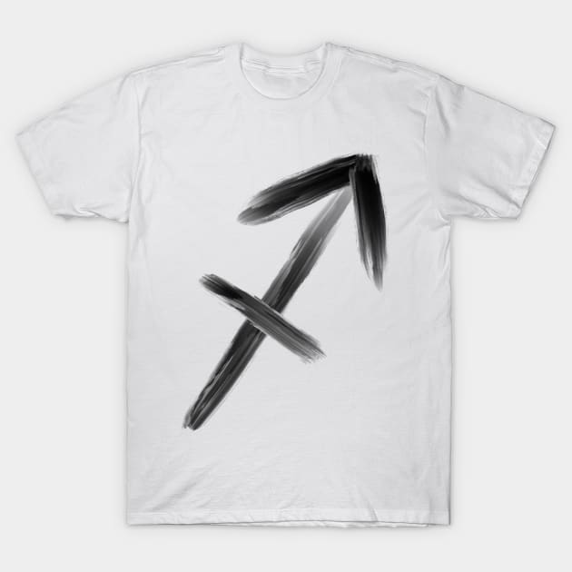Sagittarius T-Shirt by ArtByGB